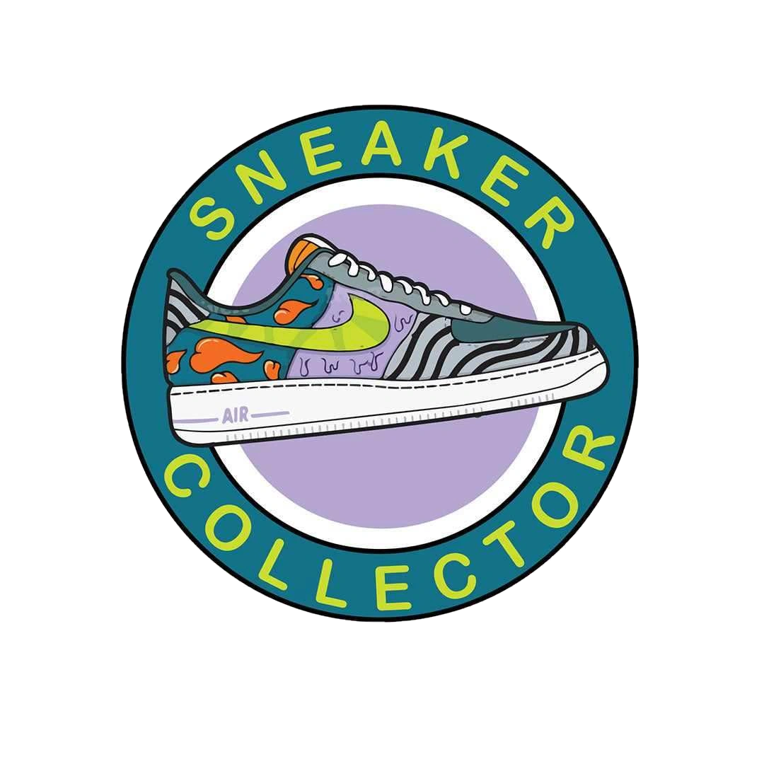 Sneaker Collector sticker